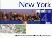 New York City popout map
