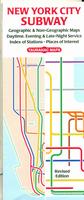 Manhattan Subway map