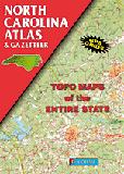 North Carolina topographic atlas
