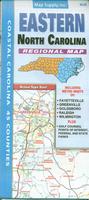 Eastern Carolina road map
