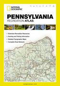 Pennsylvania road map