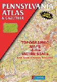 Pennsylvania atlas and gazetteer