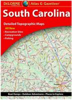 South Carolina road atlas
