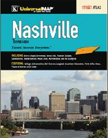 Nashville street atlas