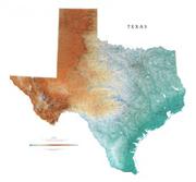 Texas Raven Map