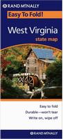 West Virginia travel map