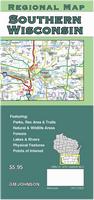 Southern Wisconsin road map