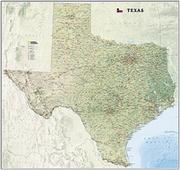 Texas antique map