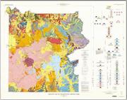 Yellowstone National Park geology map