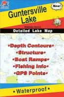 Brownlee Reservoir fishing map
