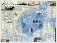 Shipwrecks of the Northeast USA map