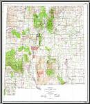 New Mexico topographic map