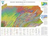 Pennsylvania geologic map