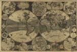 World antique map