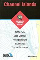 Channel Islands fishing map
