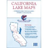 Northern California lake atlas