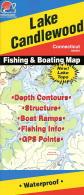 Lake Candlewood fishing map