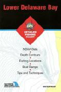 Omnimap.com Delaware Bay fishing maps