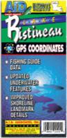 Bistineau fishing map