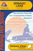 Maine fishing maps