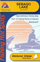 Sebasticook Lake Depth Chart
