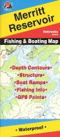 Merritt Lake fishing maps