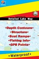Lake Winnipesaukee fishing maps