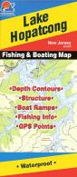 Lake Hopatcong fishing map