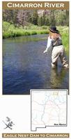 Cimarron River fishing map