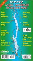 Lake George boating map