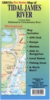Tidal James River map