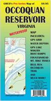 Occoquan Reservoir map