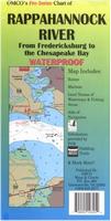 Rappahannock River map