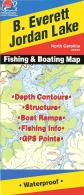B. Everett Jordan fishing map
