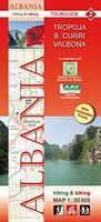 Albania hiking maps