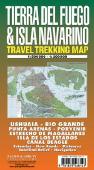 Isla Navarino hiking map