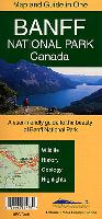 Banff National Park hiking map