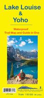 Lake Louise and Yoho hiking map