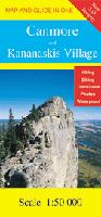 Canmore hiking map