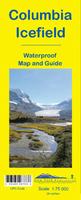 Columbia Icefields hiking map