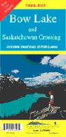 Bow Lake hiking map