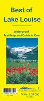 Best of Lake Louise Hiking Map