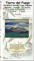 Tierra del Fuego hiking map