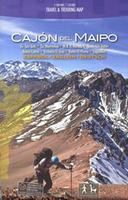 Cajon del Maipo hiking map