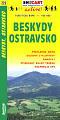 Czech 1:100,000 hiking map series