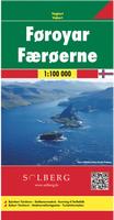 Faroe hiking map
