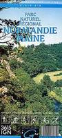 Normandie hiking map