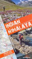 Indian Himalaya hiking map