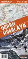 Indian Himalaya hiking map