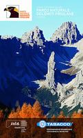 Dolomites hiking map